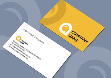 Standard Business Cards